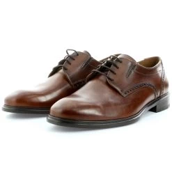Lloyd Halbschuhe KOOG - Cognac
