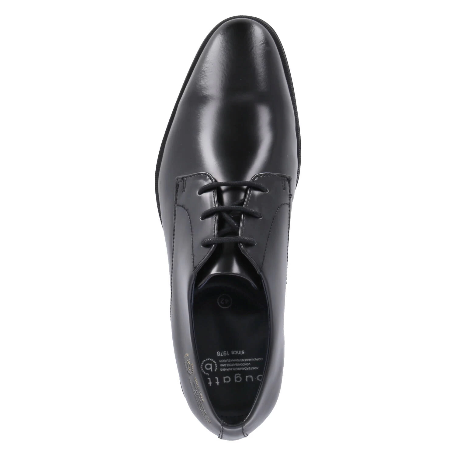 Bugatti Businessschuhe ZAVINIO - Black – Bild 6