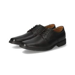 Clarks Business Halbschuhe TILDEN PLAIN - Black Leather