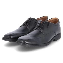 Clarks Business-Schuhe TILDEN WALK - Black Leather
