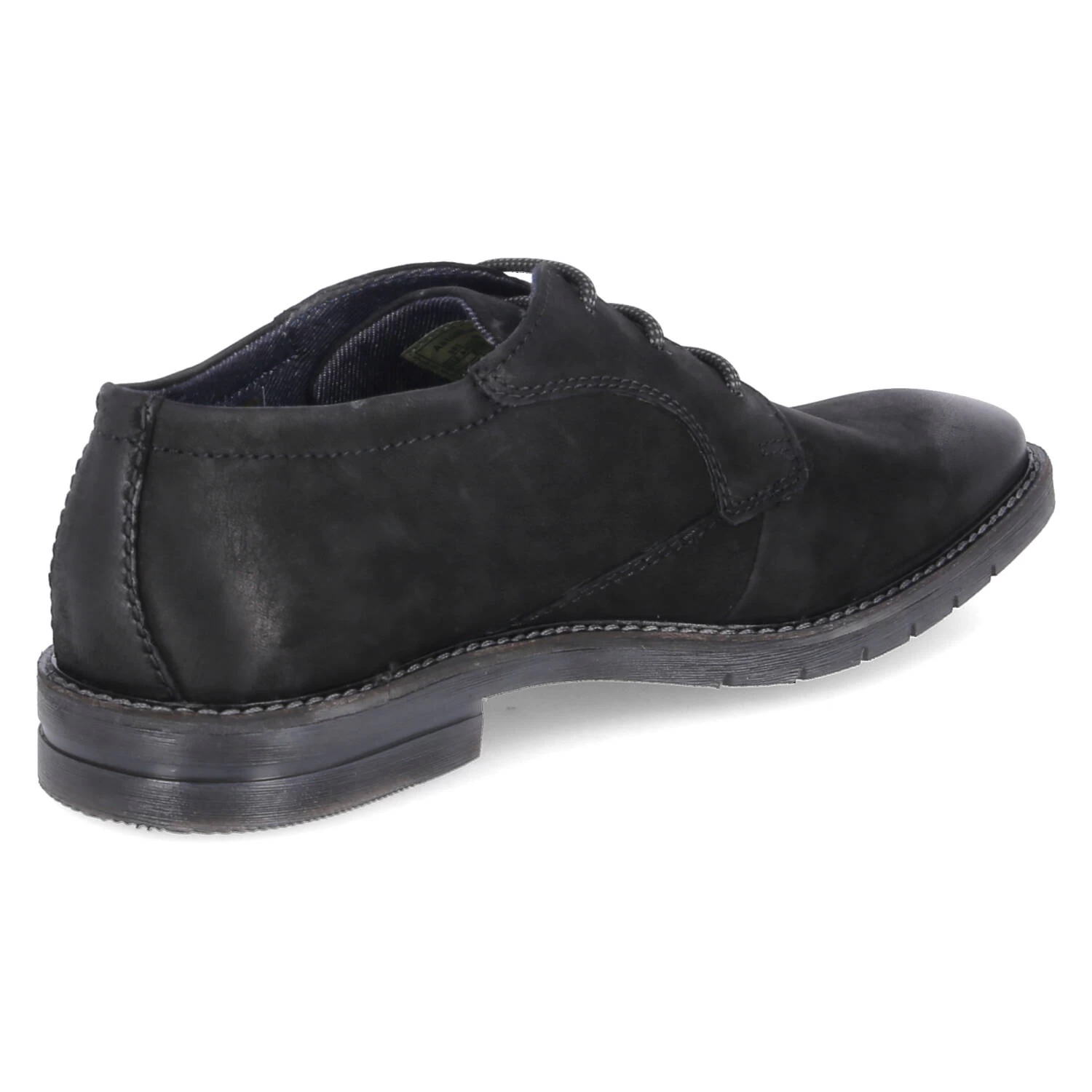 Bugatti Businessschuhe MERLO - Schwarz – Bild 4