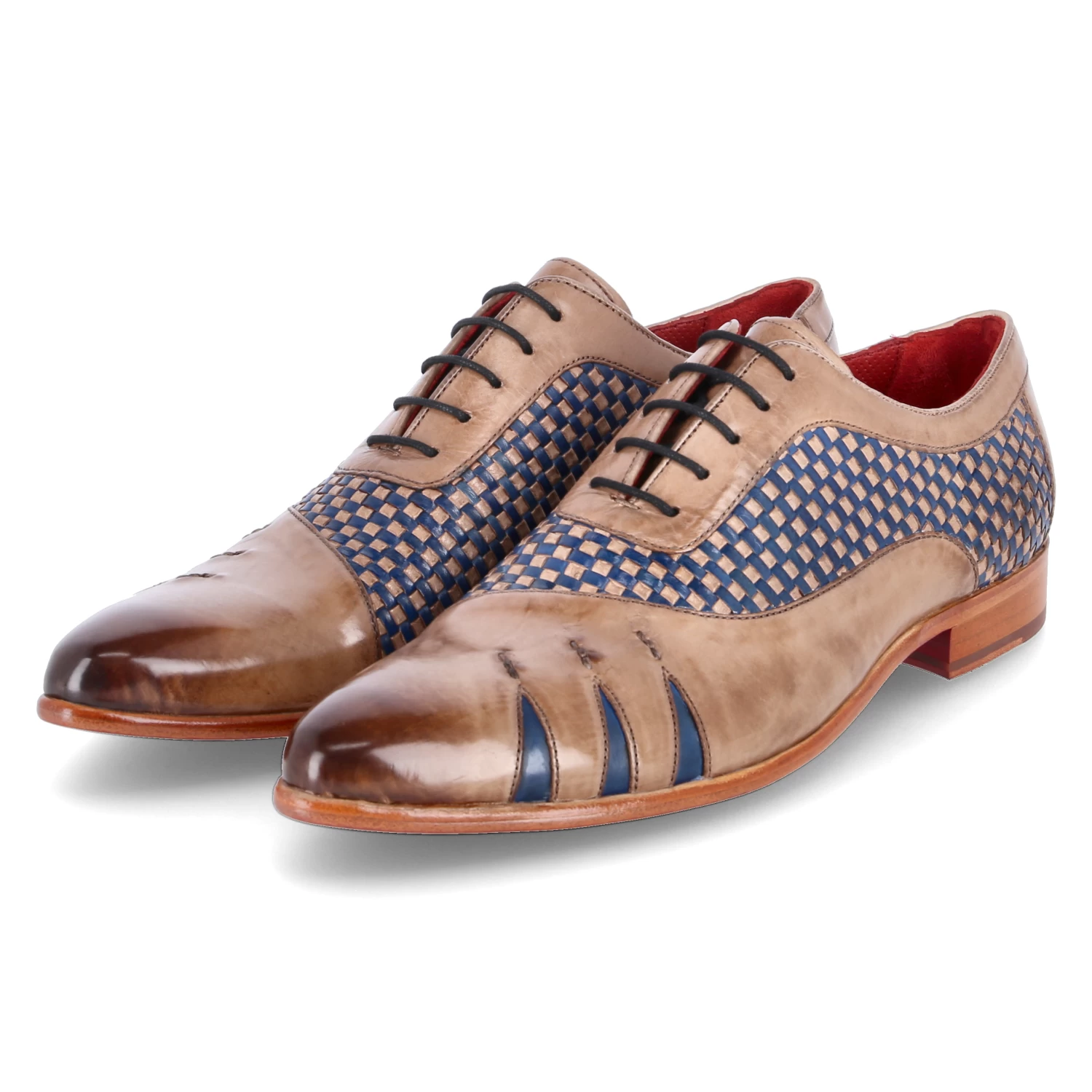 MELVIN & HAMILTON Halbschuhe TONI 44 - Crust City / Mesh Digital