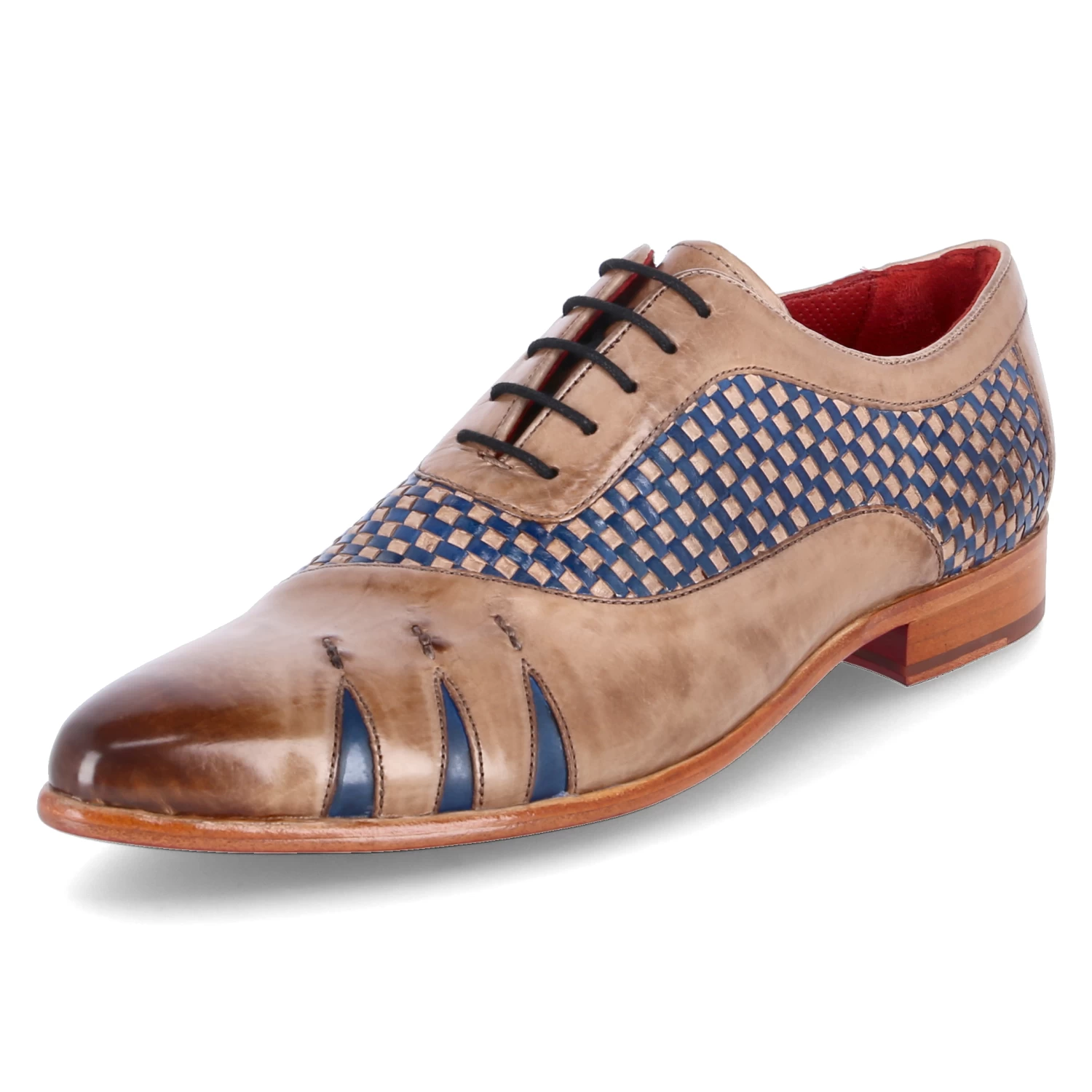 MELVIN & HAMILTON Halbschuhe TONI 44 - Crust City / Mesh Digital – Bild 2