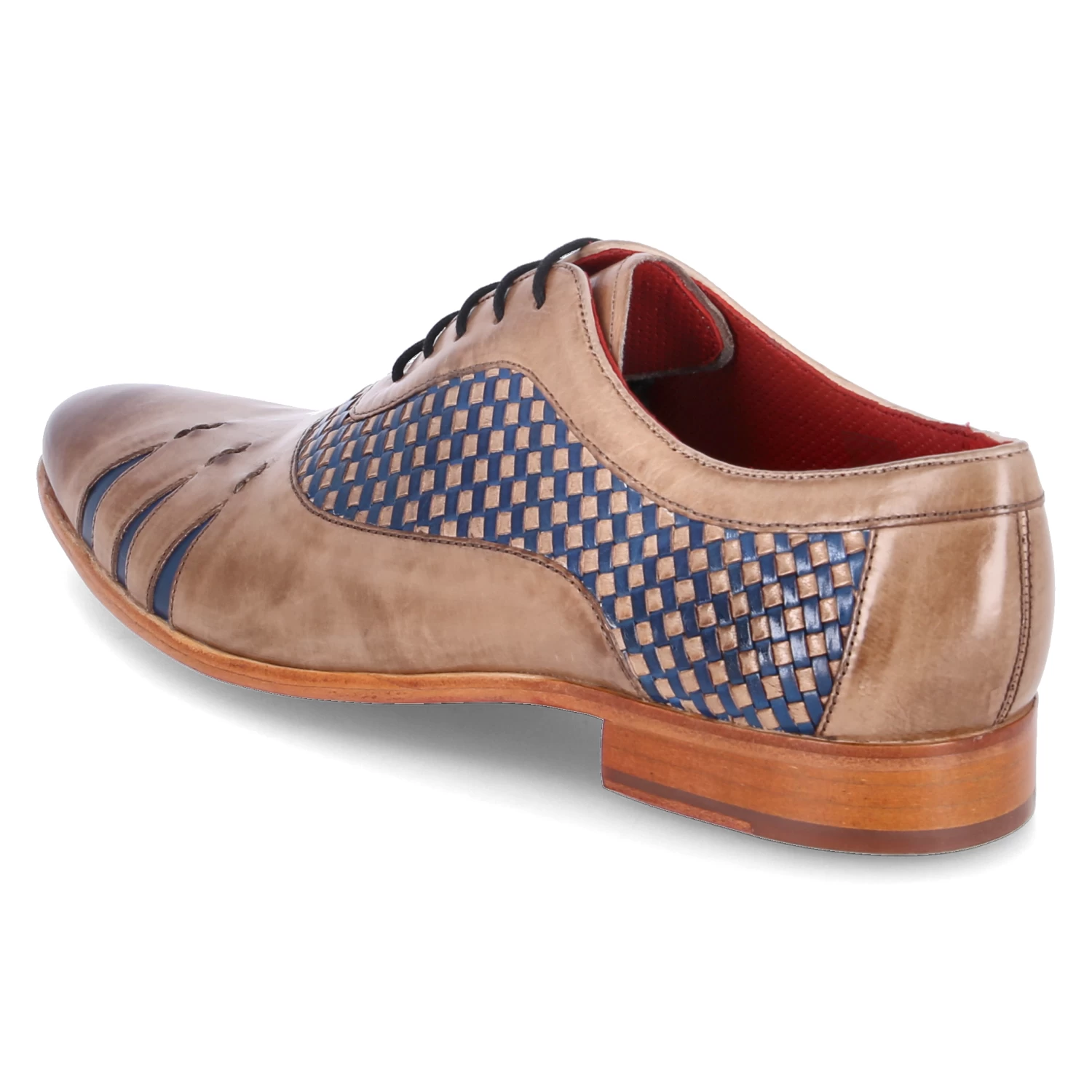 MELVIN & HAMILTON Halbschuhe TONI 44 - Crust City / Mesh Digital – Bild 3