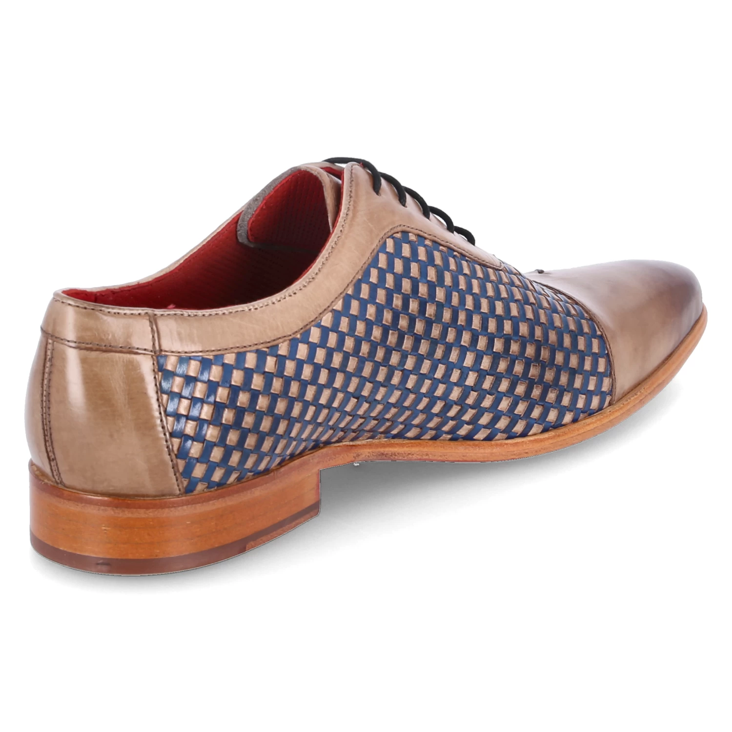 MELVIN & HAMILTON Halbschuhe TONI 44 - Crust City / Mesh Digital – Bild 4