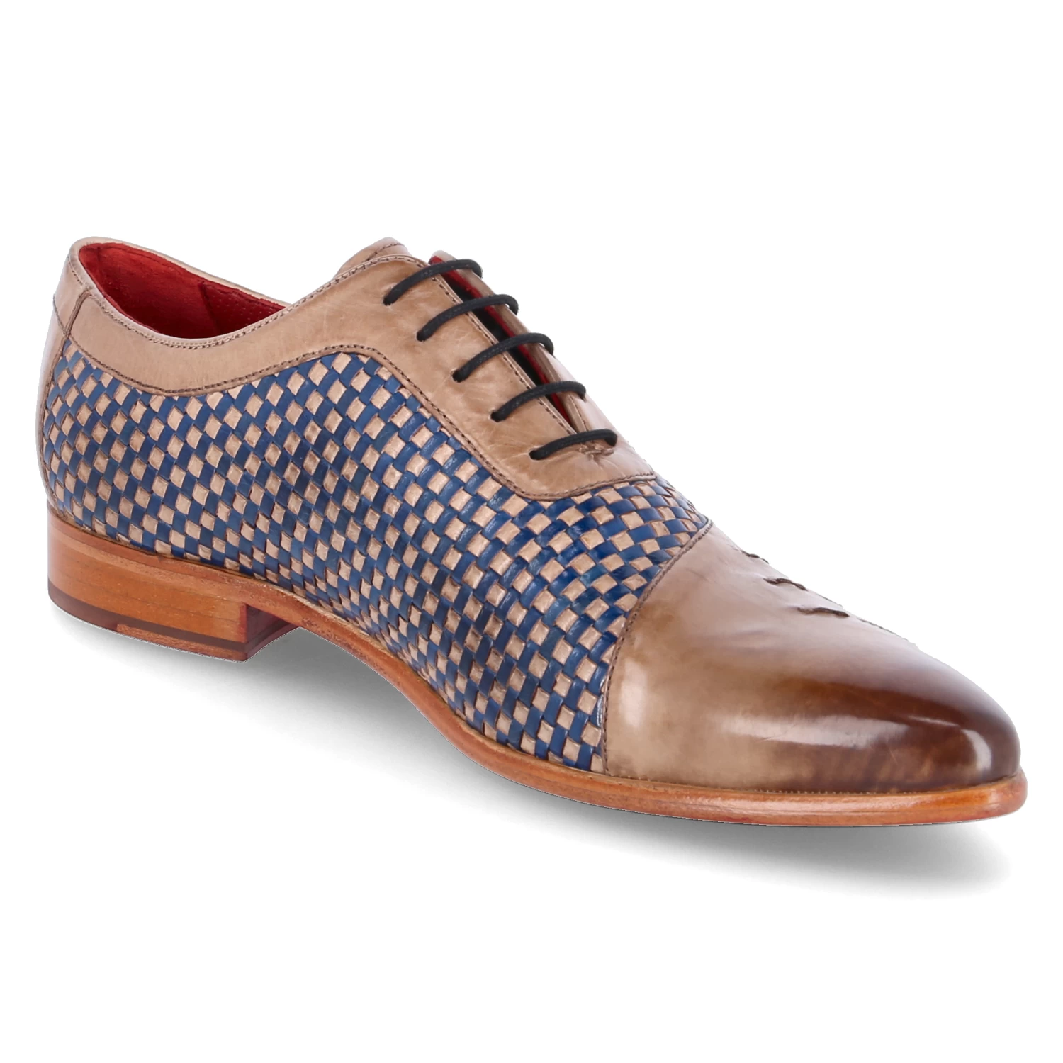 MELVIN & HAMILTON Halbschuhe TONI 44 - Crust City / Mesh Digital – Bild 5