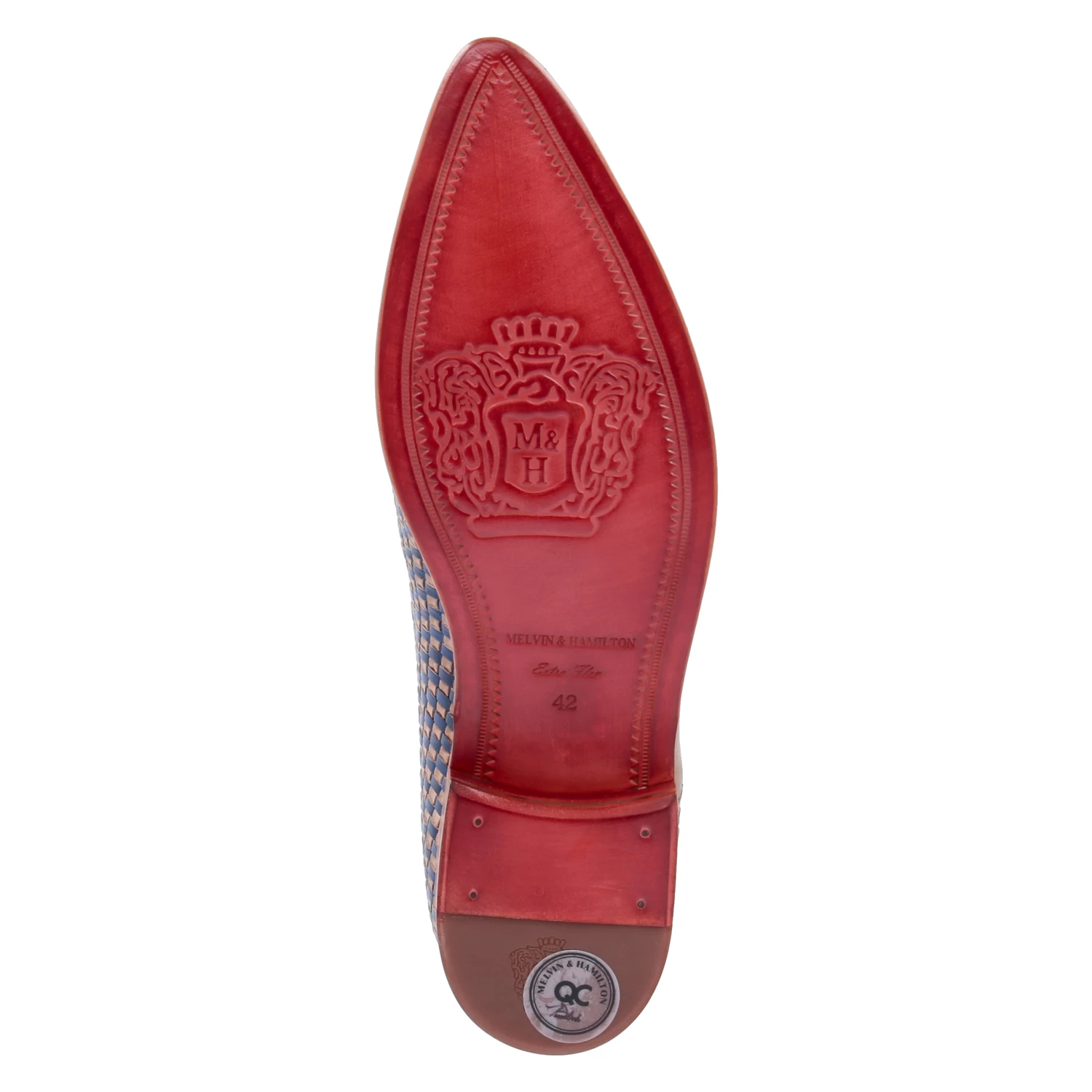 MELVIN & HAMILTON Halbschuhe TONI 44 - Crust City / Mesh Digital – Bild 7