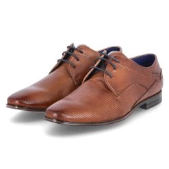 Bugatti Halbschuhe MORINO I - Cognac
