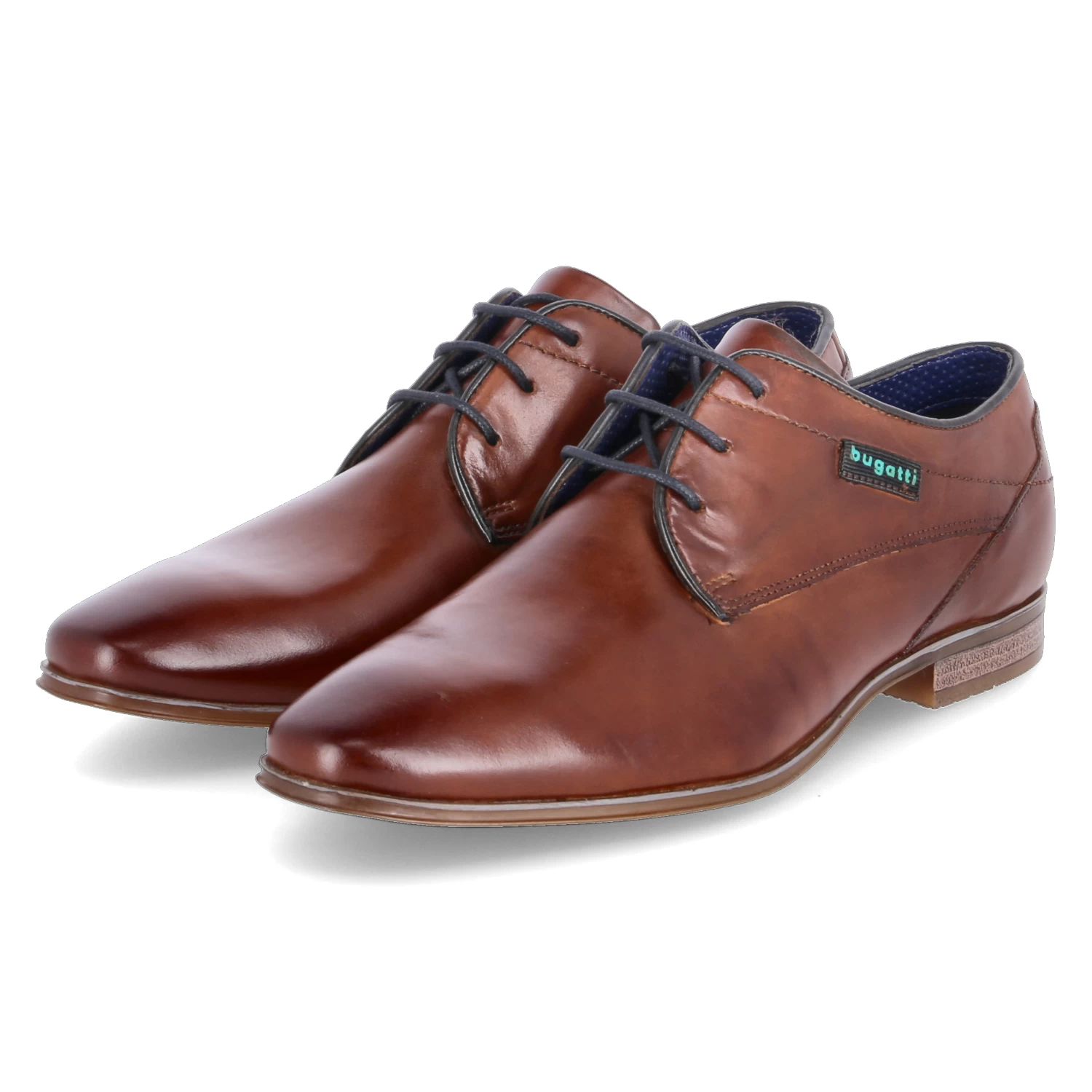 Bugatti Halbschuhe MORINO - Cognac