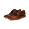 MELVIN & HAMILTON Halbschuhe MARTIN 15 - Berlin Tan/perfo Navy