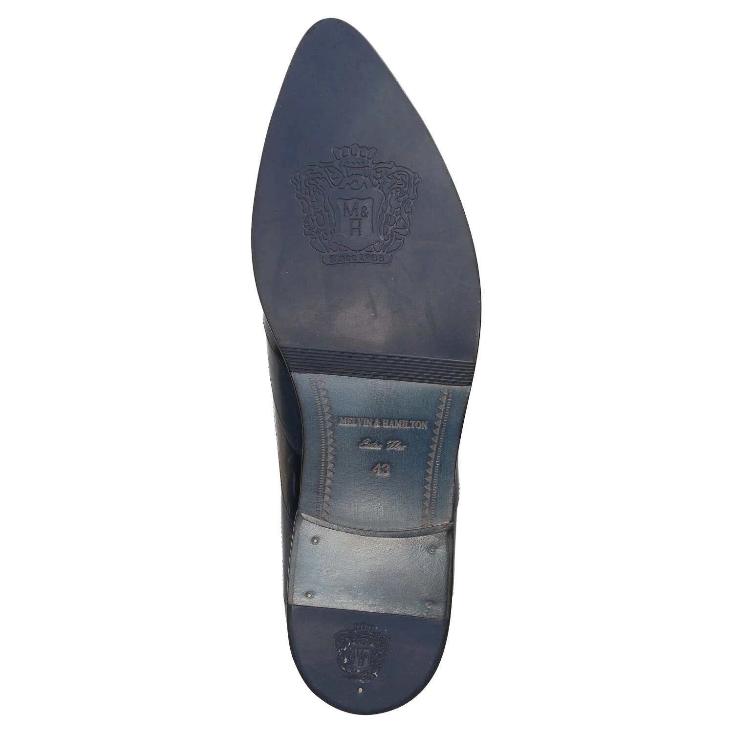 MELVIN & HAMILTON Halbschuhe TONI 43 - Navy – Bild 7