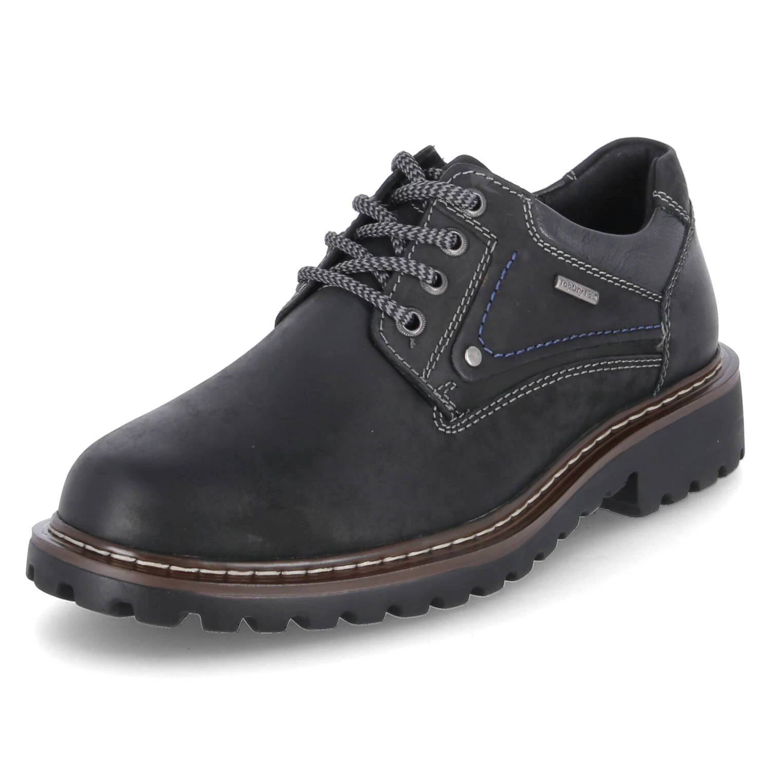 Josef Seibel Halbschuhe CHANCE 59 - Schwarz – Bild 2