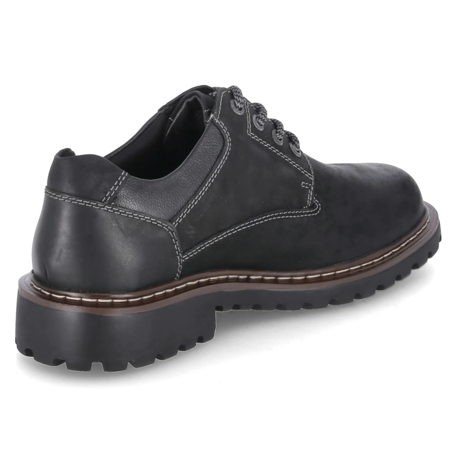 Josef Seibel Halbschuhe CHANCE 59 - Schwarz – Bild 4