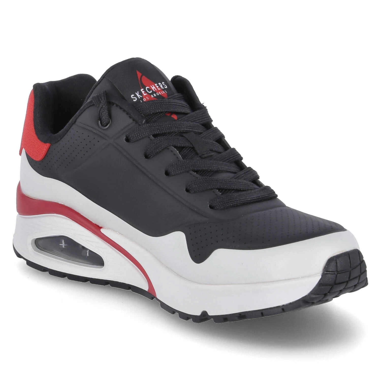 Skechers Low Sneaker BACK LIT - Black/red – Bild 5