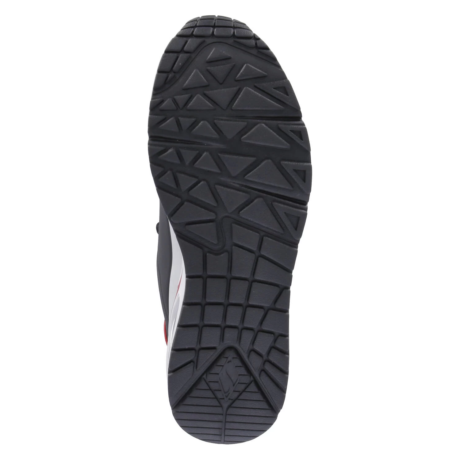 Skechers Low Sneaker BACK LIT - Black/red – Bild 7