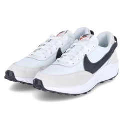 Nike Low Sneaker WAFFLE DEBUT - White/black-summit White/white