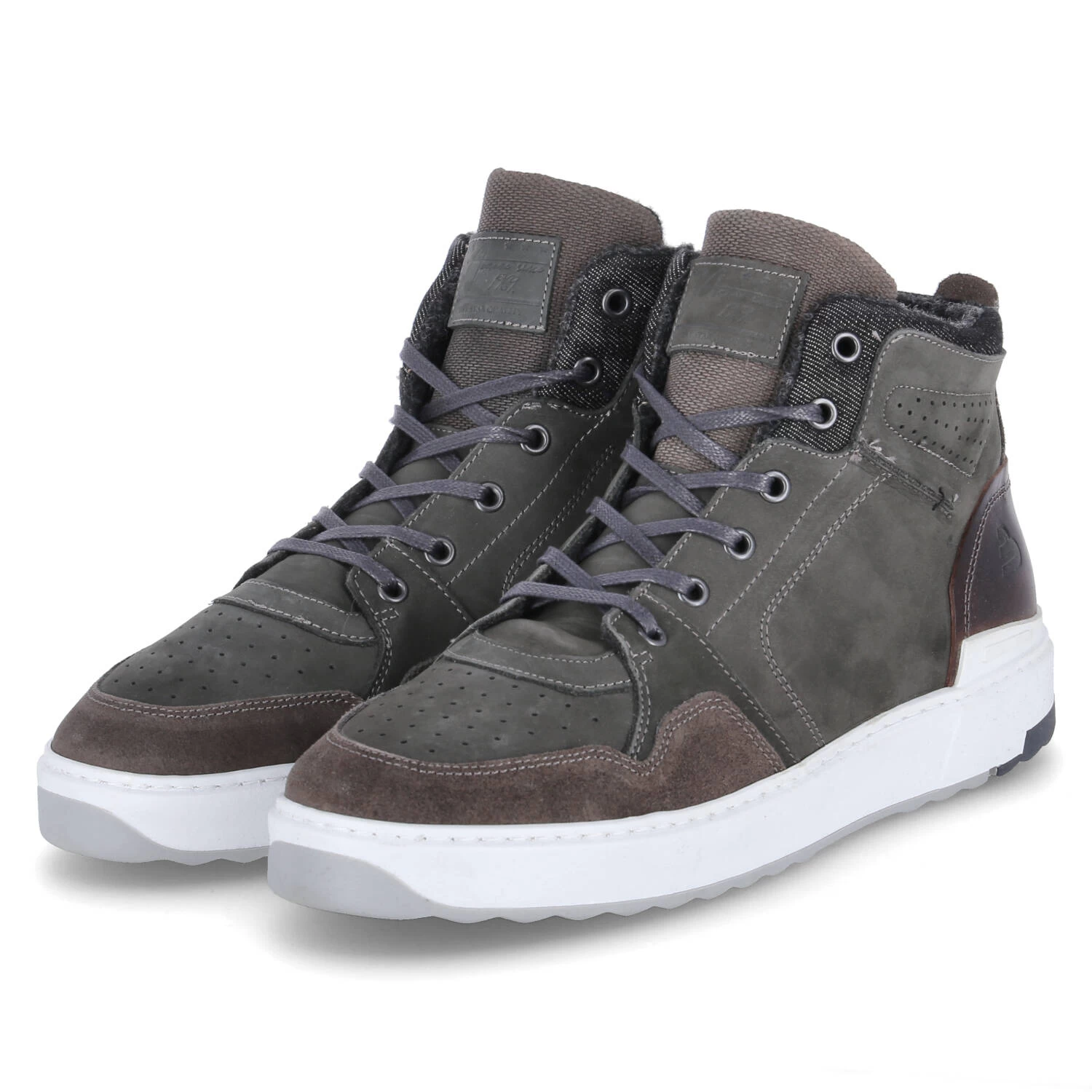 Bullboxer High Sneaker - Grey