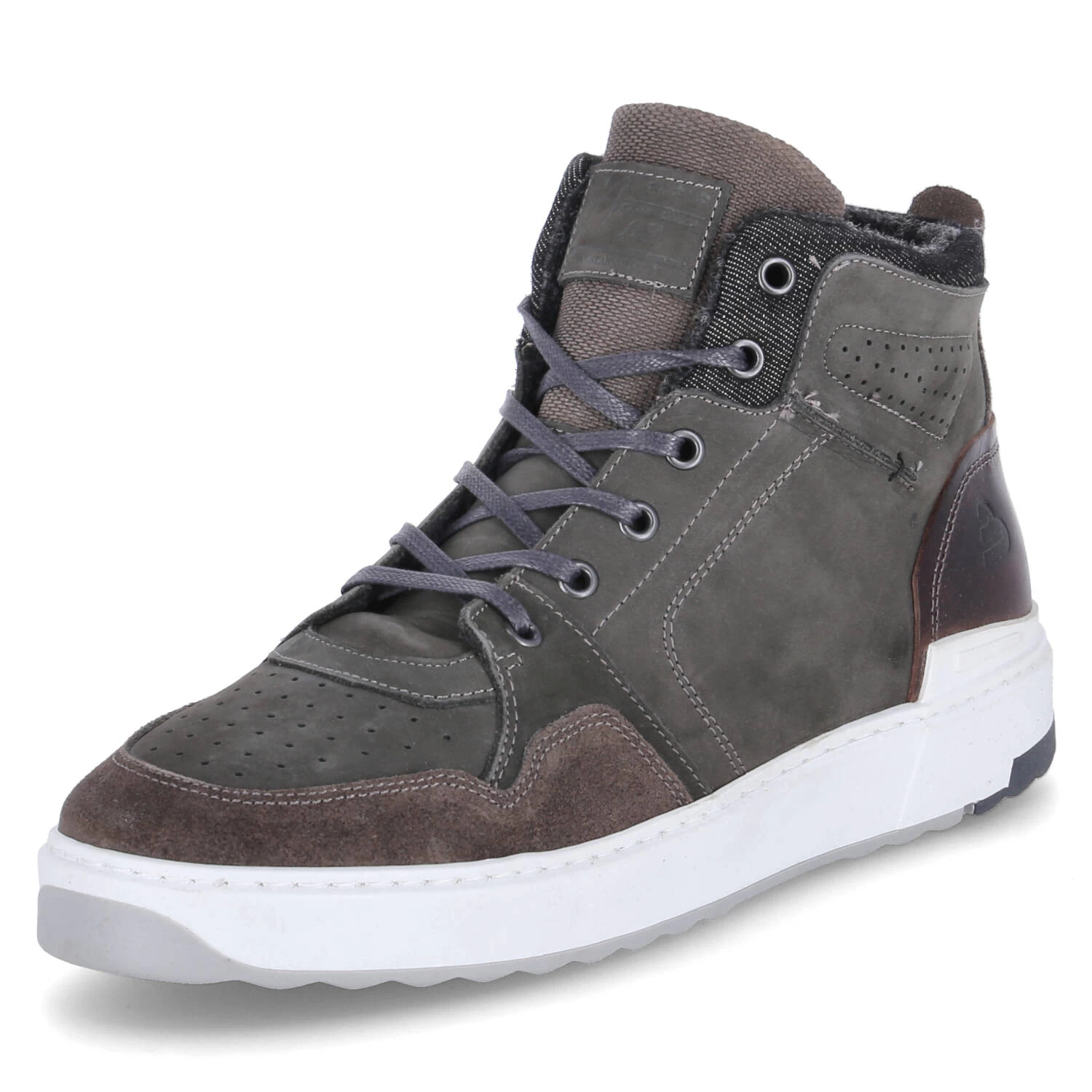 Bullboxer High Sneaker - Grey – Bild 2