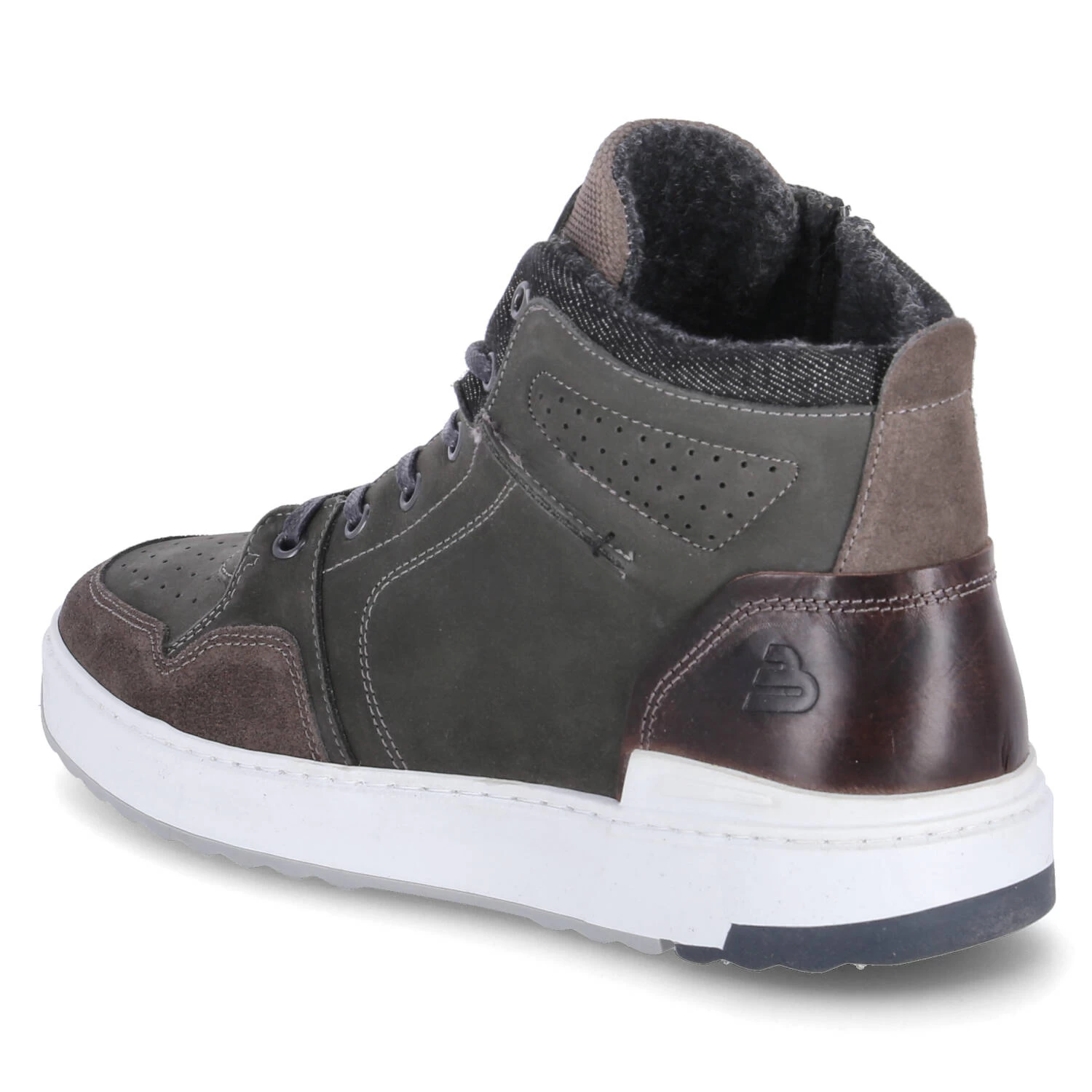 Bullboxer High Sneaker - Grey – Bild 3