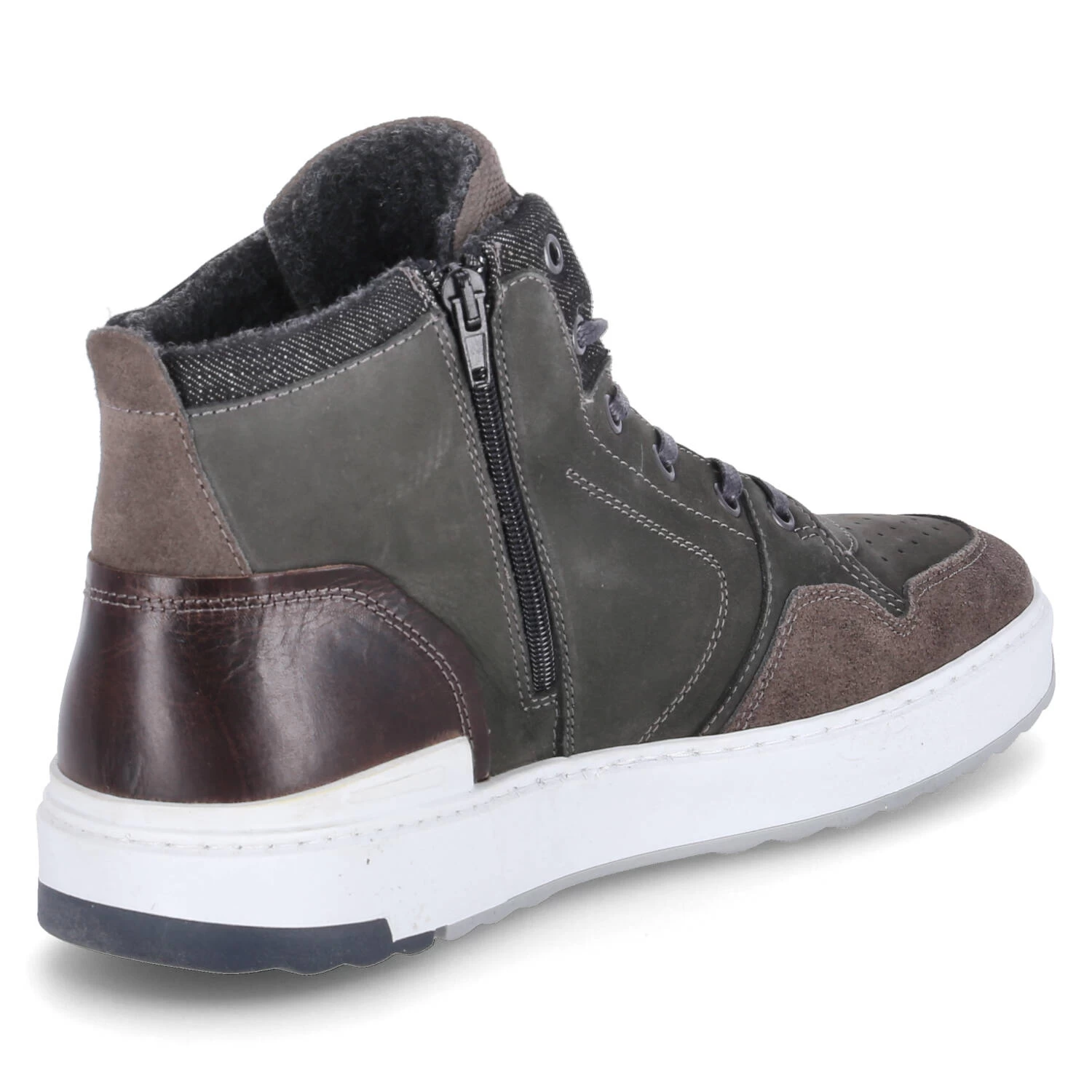 Bullboxer High Sneaker - Grey – Bild 4