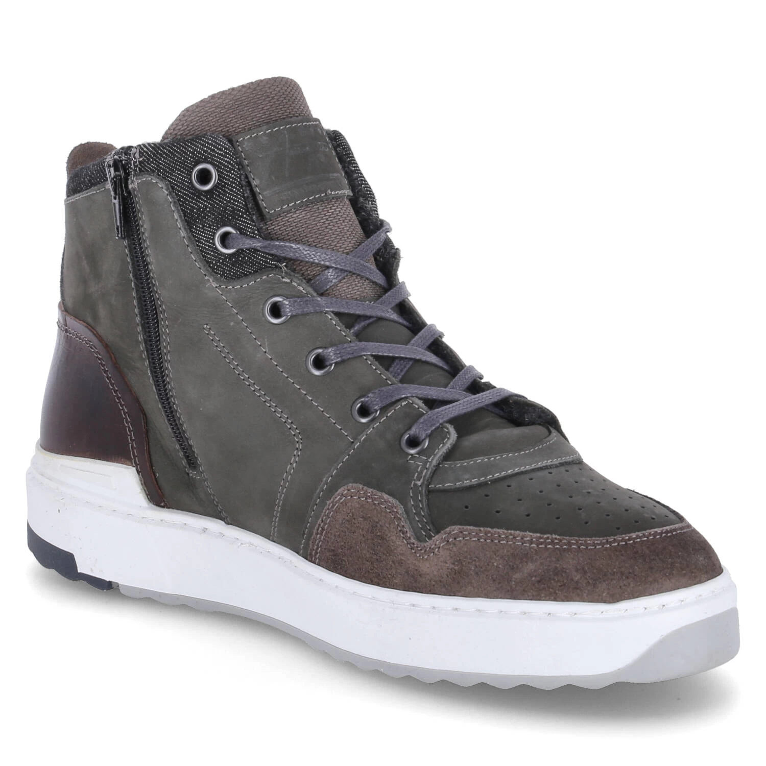 Bullboxer High Sneaker - Grey – Bild 5