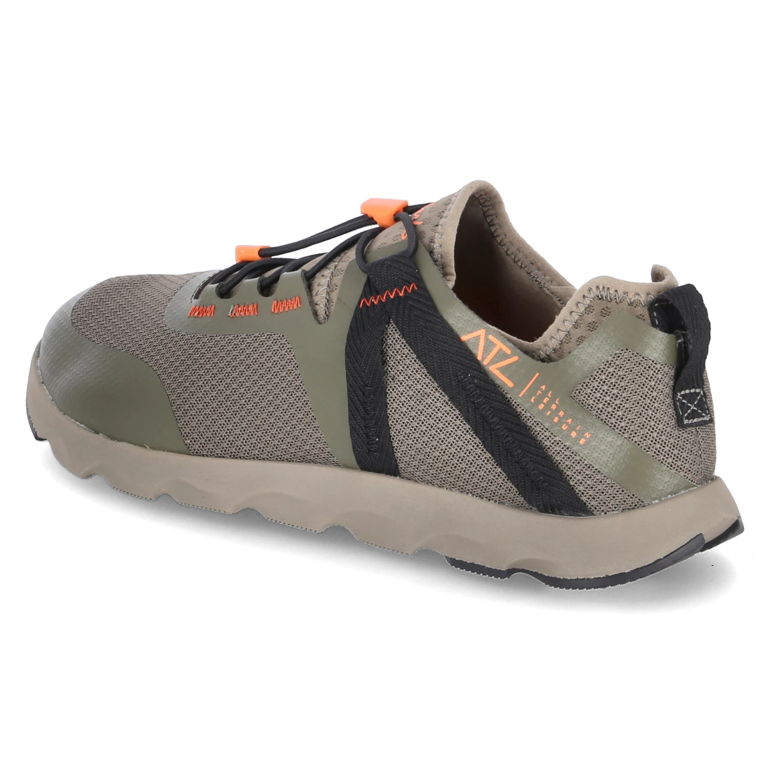 Clarks Slip-On-Sneaker ATL COAST ROCK - Olive – Bild 3