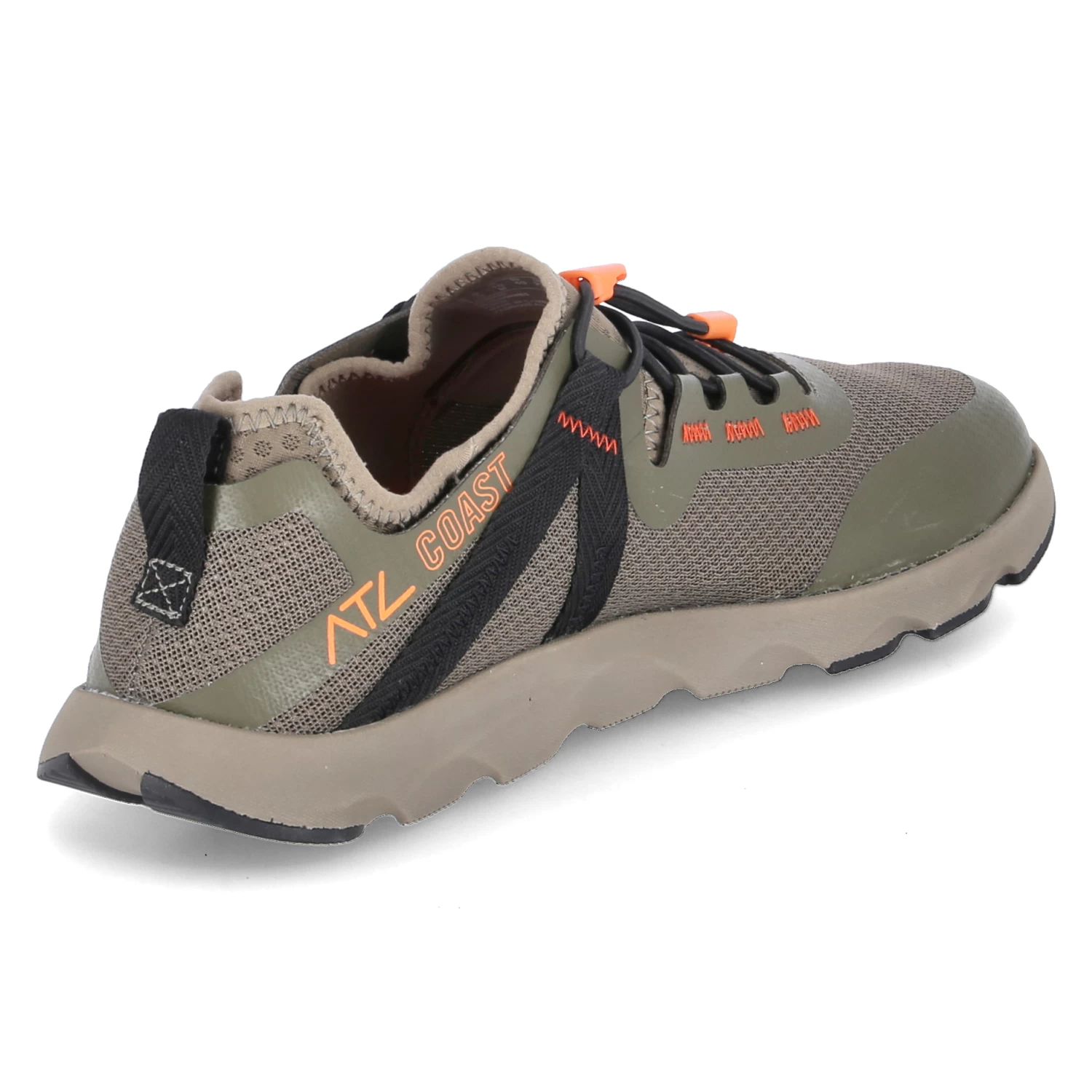 Clarks Slip-On-Sneaker ATL COAST ROCK - Olive – Bild 4