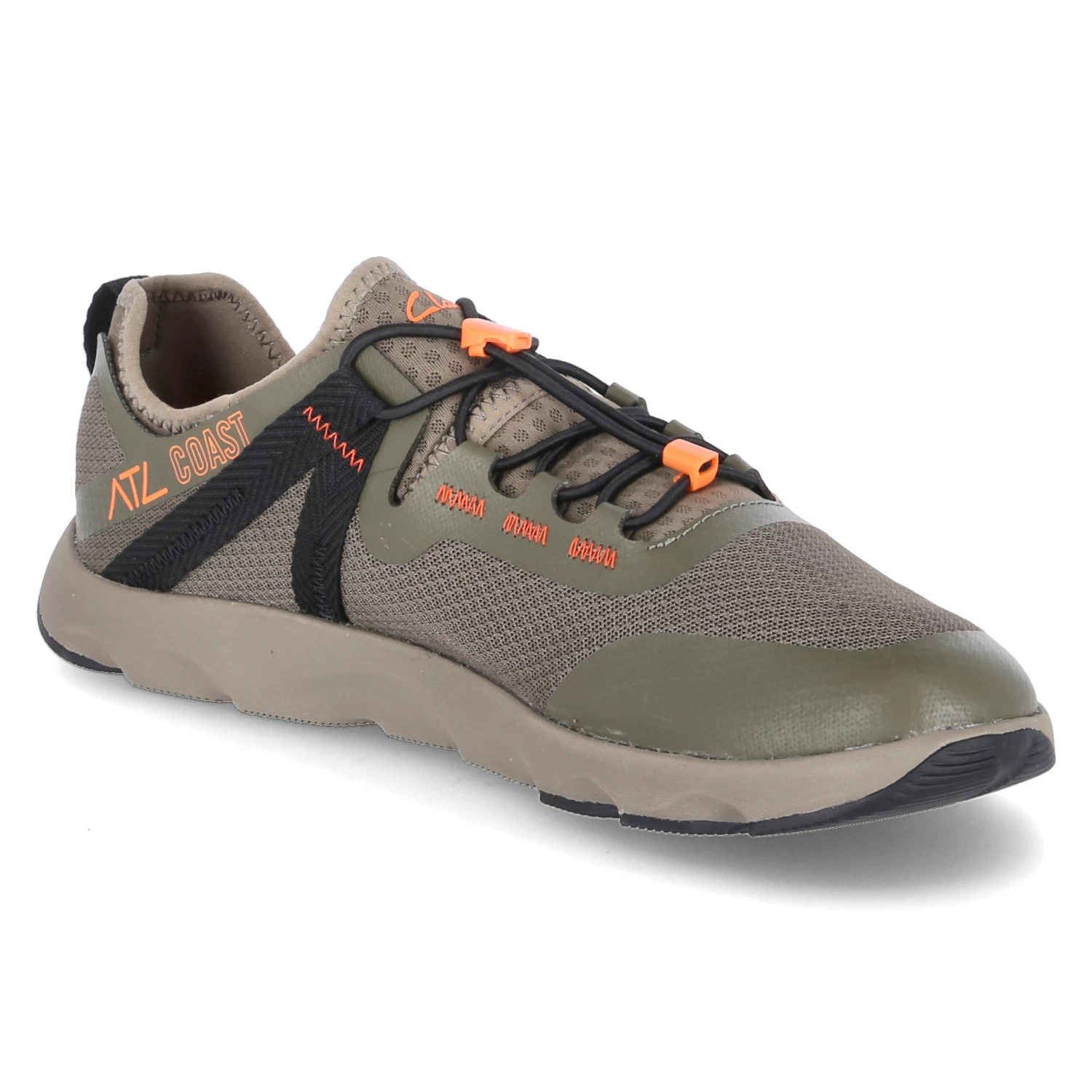 Clarks Slip-On-Sneaker ATL COAST ROCK - Olive – Bild 5