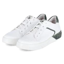Josef Seibel Low Sneaker FRED 02 - Weiss-gruen
