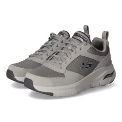 Skechers Low Sneaker SERVITICA - Grau