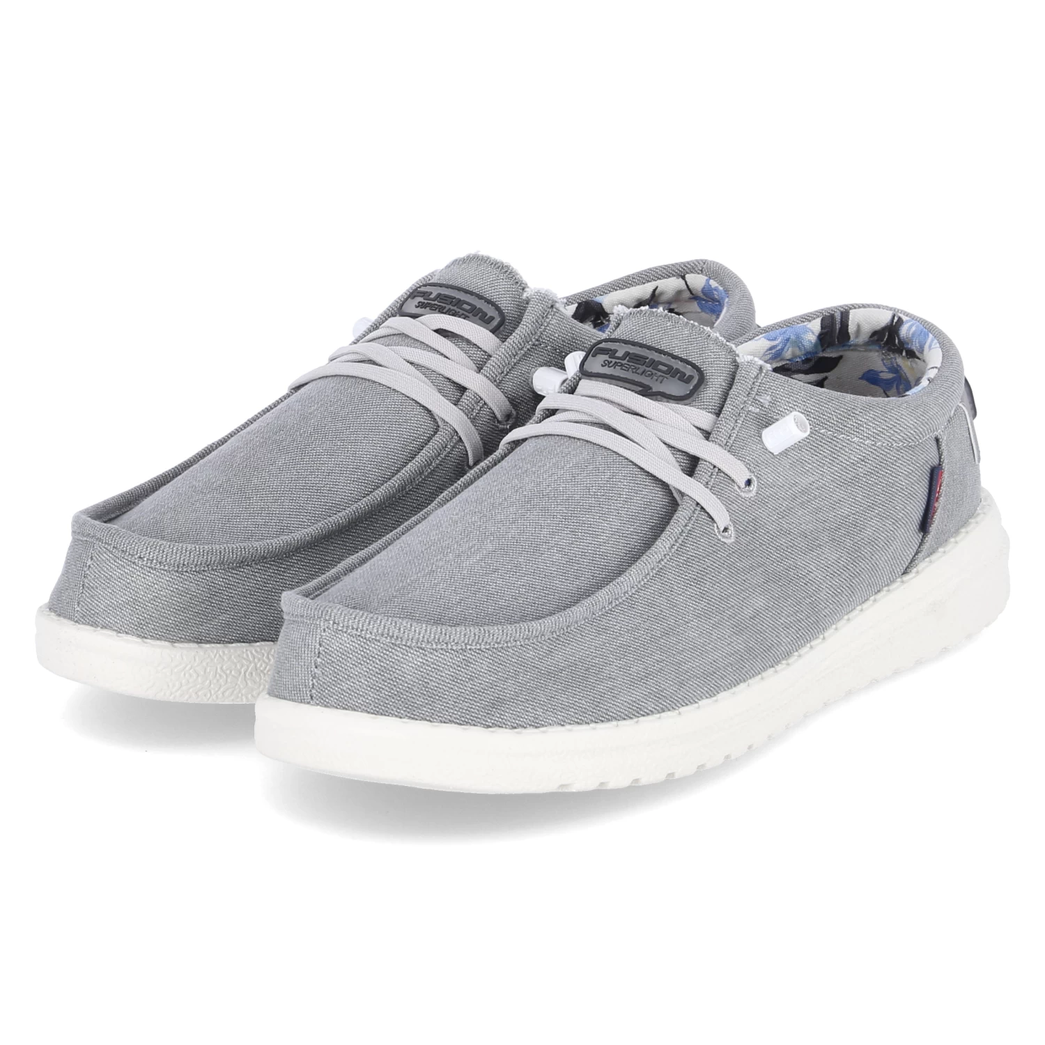 Fusion Slipper - Lt Grey