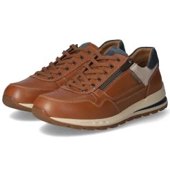 Mephisto Low Sneaker BRADLEY - Hazelnut