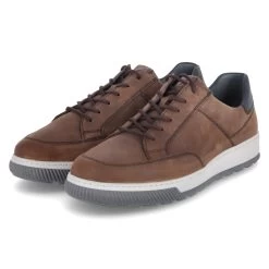WALDLÄUFER Low Sneaker DAVID - Braun