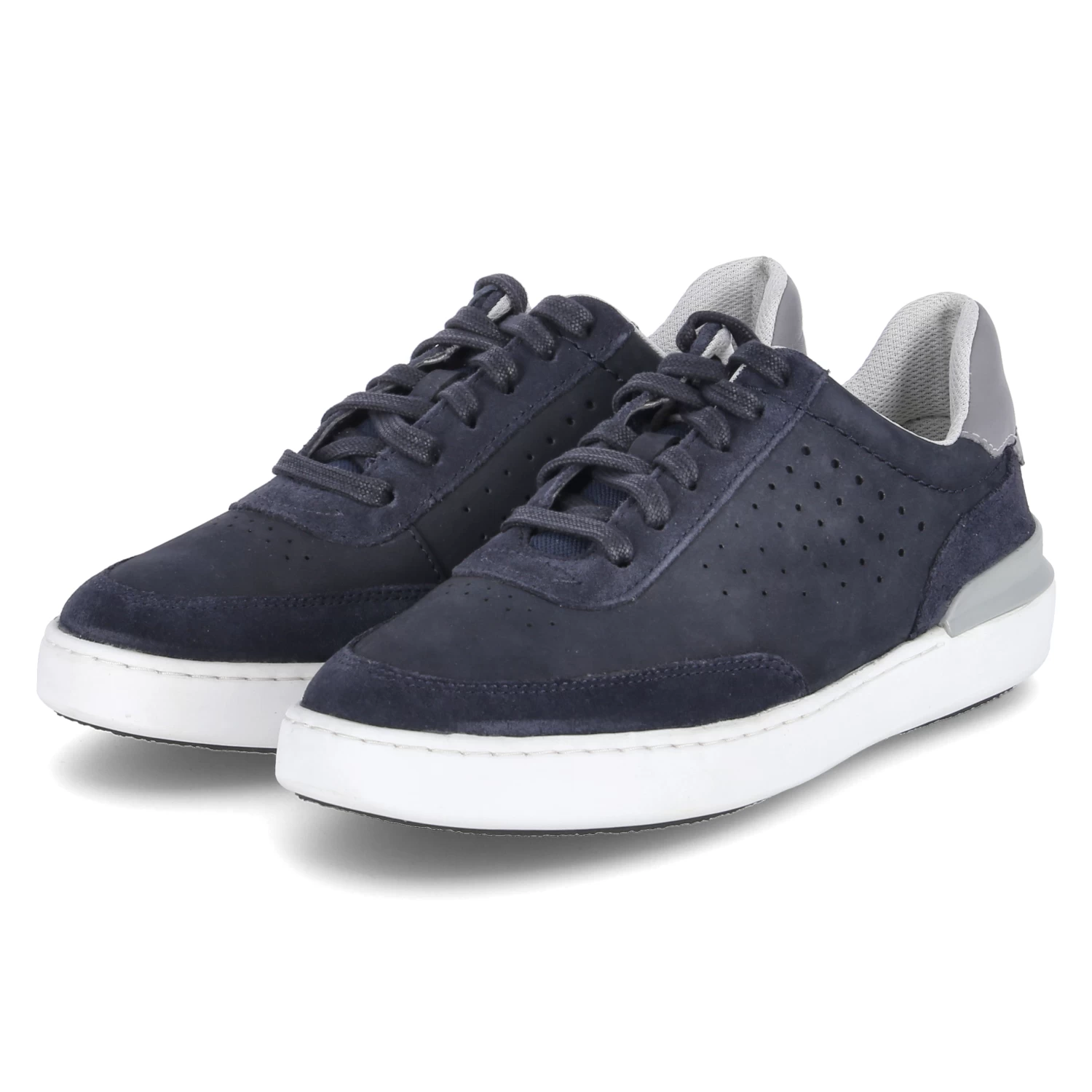 Clarks Low Sneaker COURTLITE TOR - Navy Combi