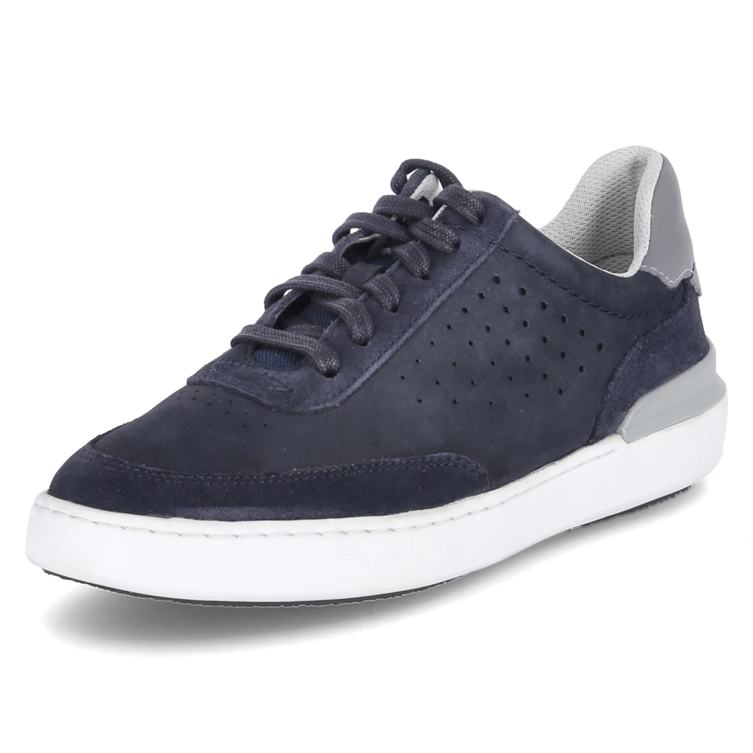 Clarks Low Sneaker COURTLITE TOR - Navy Combi – Bild 2