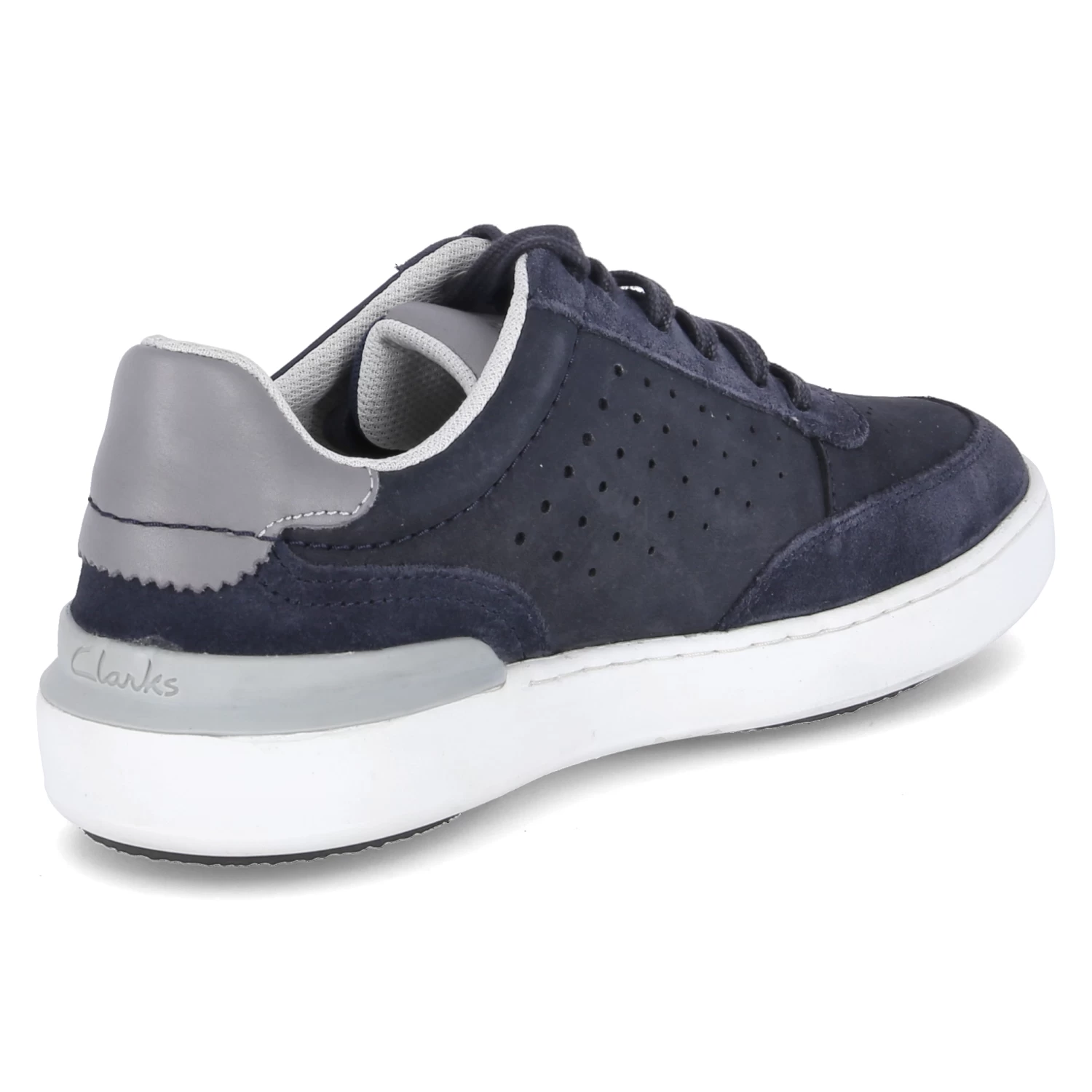 Clarks Low Sneaker COURTLITE TOR - Navy Combi – Bild 4