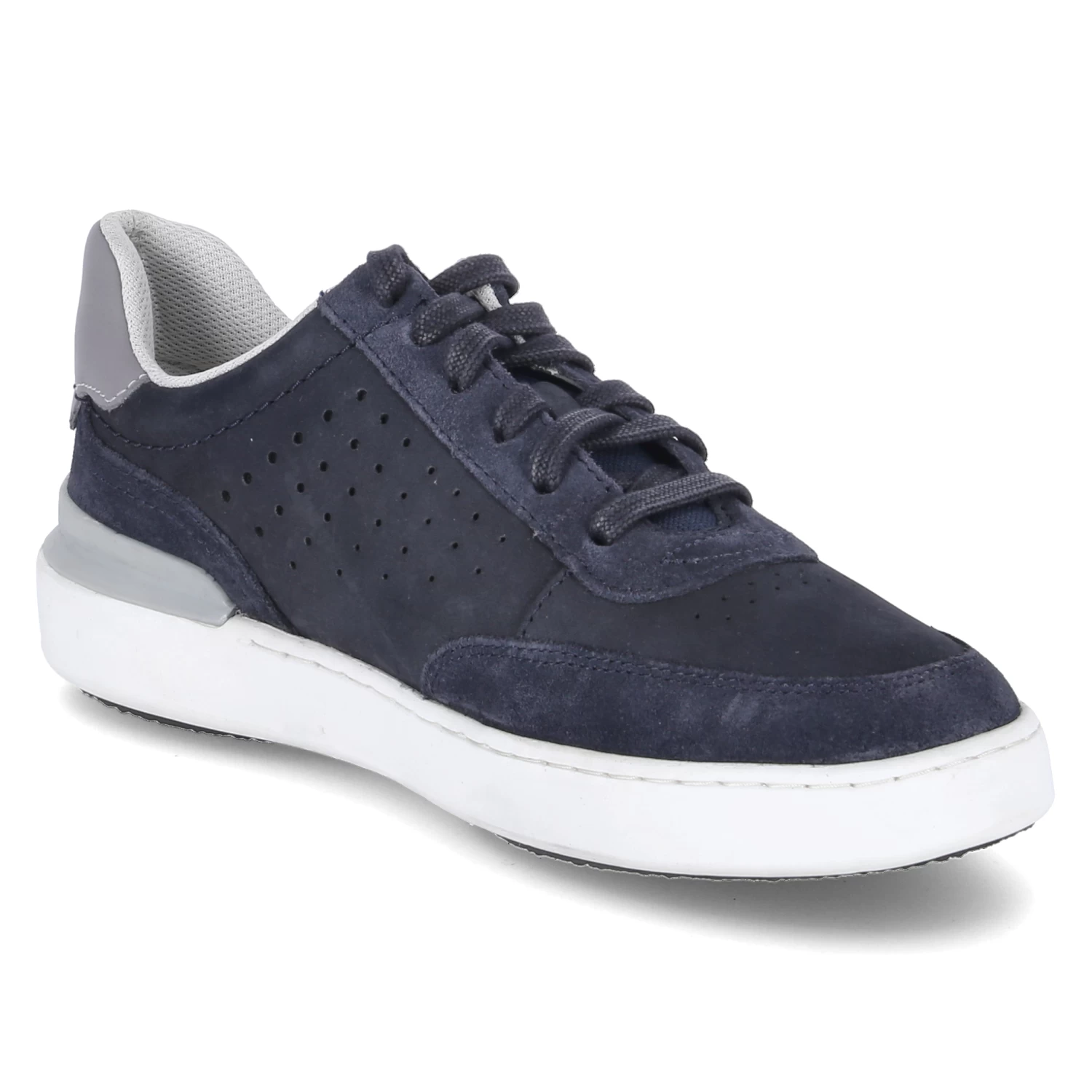 Clarks Low Sneaker COURTLITE TOR - Navy Combi – Bild 5