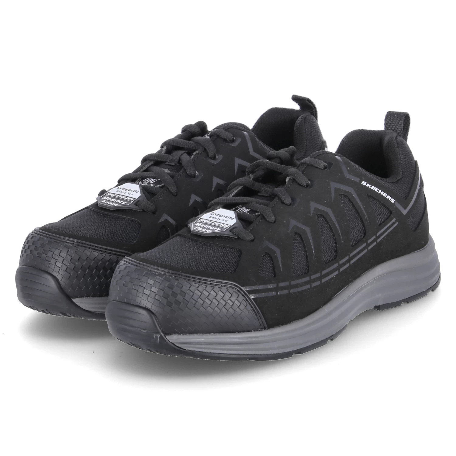 Skechers Arbeitsschutzschuhe MALAD II - Black
