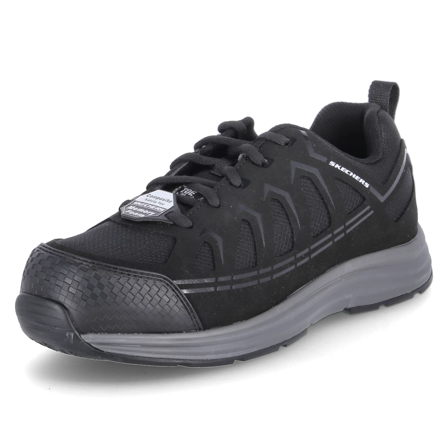 Skechers Arbeitsschutzschuhe MALAD II - Black – Bild 2