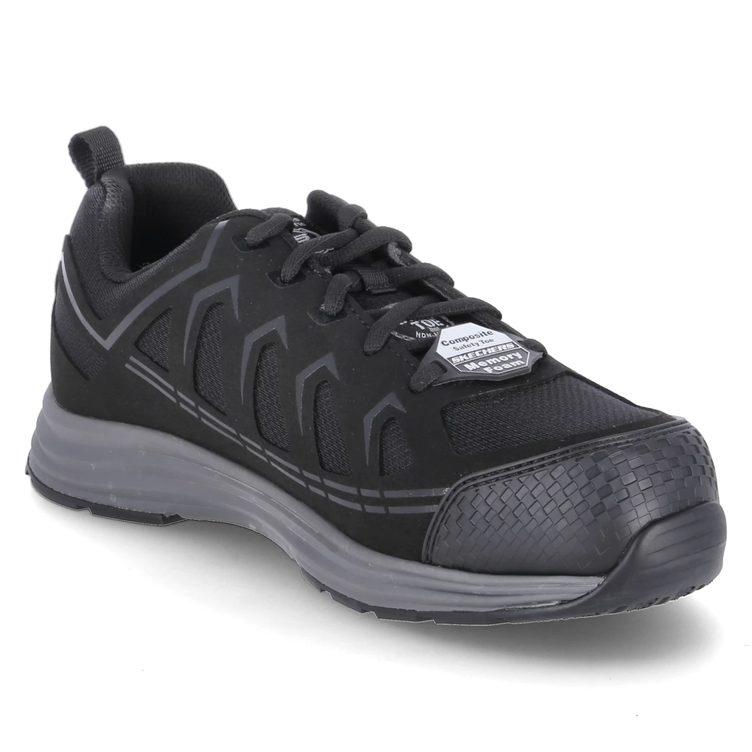 Skechers Arbeitsschutzschuhe MALAD II - Black – Bild 5