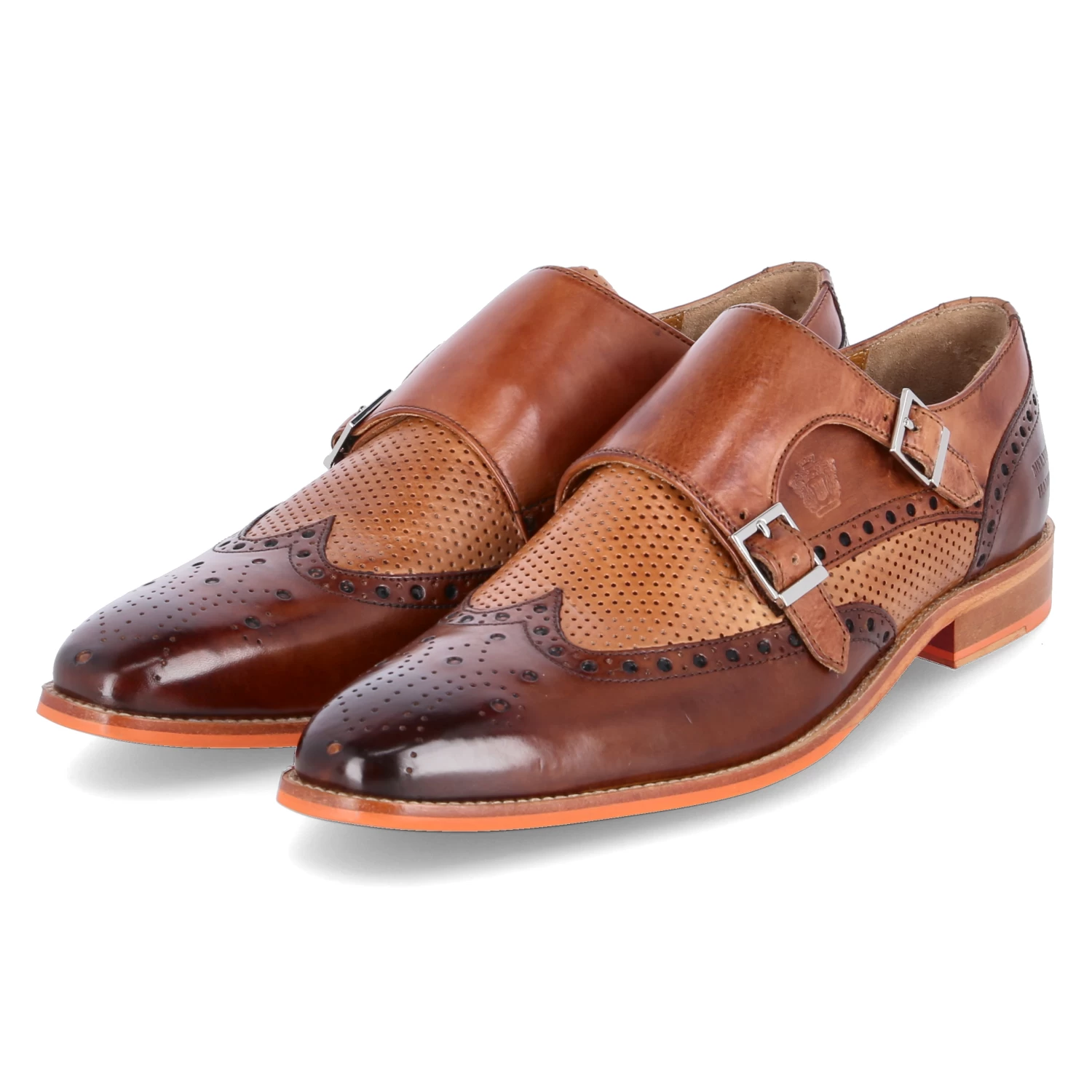 MELVIN & HAMILTON Slipper MARTIN 2 - Crust Wood/ Crust Perfo Dry Ha