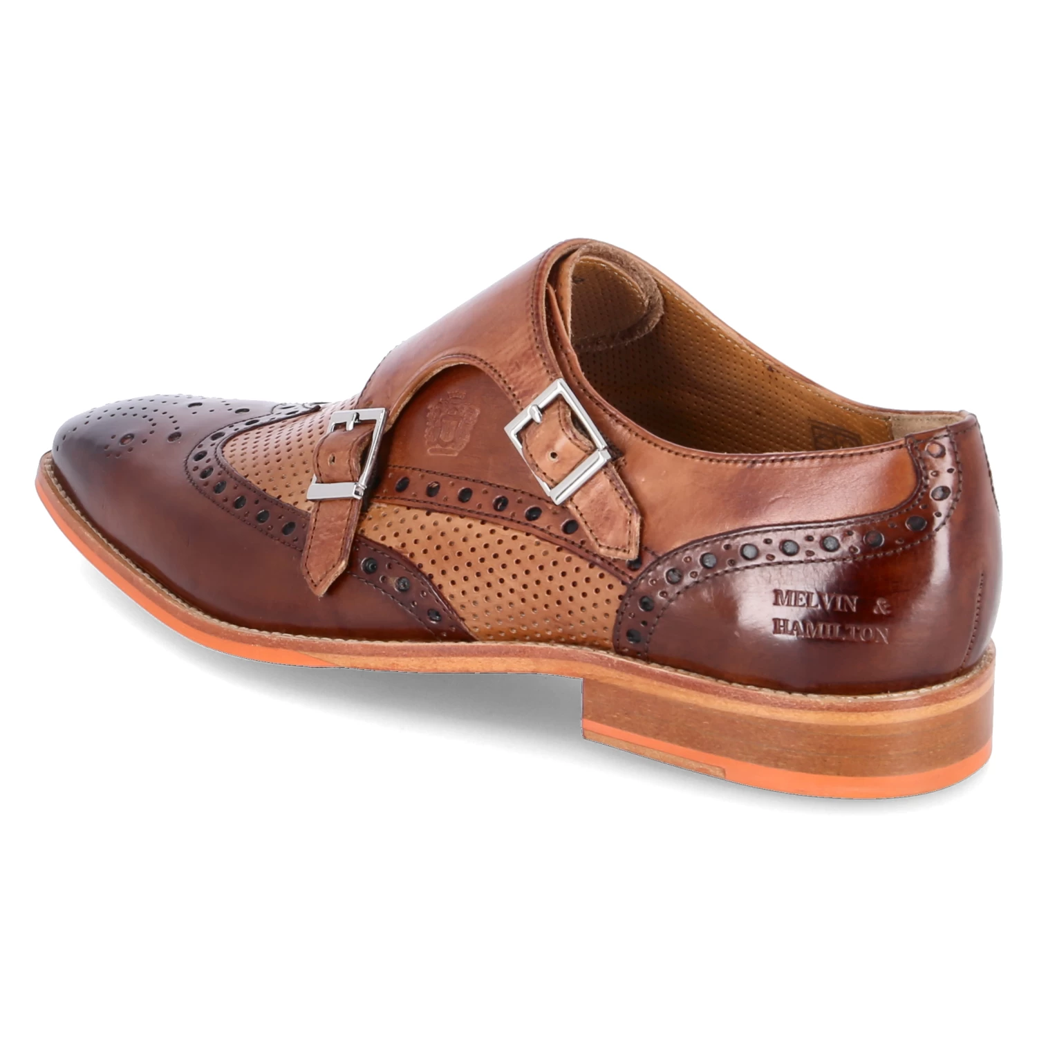 MELVIN & HAMILTON Slipper MARTIN 2 - Crust Wood/ Crust Perfo Dry Ha – Bild 3