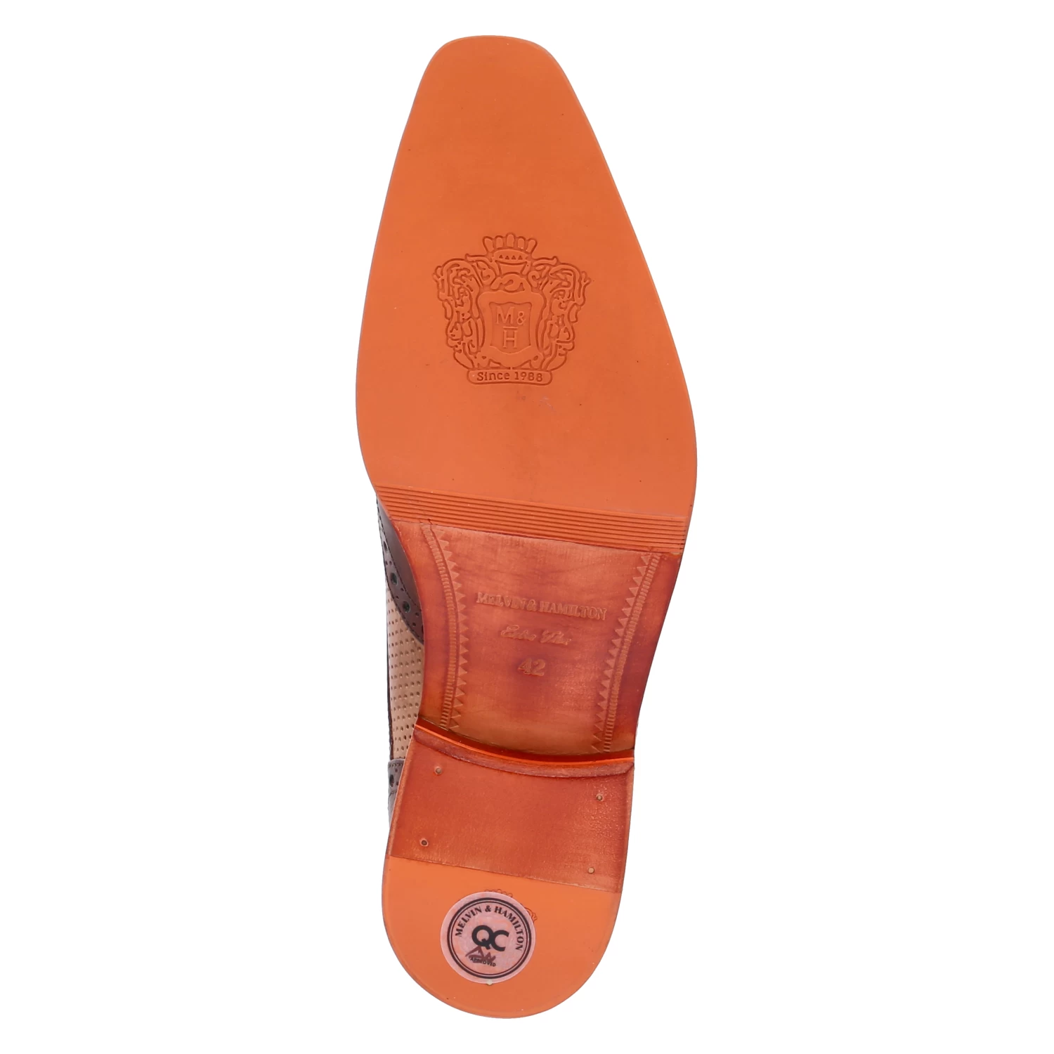 MELVIN & HAMILTON Slipper MARTIN 2 - Crust Wood/ Crust Perfo Dry Ha – Bild 7