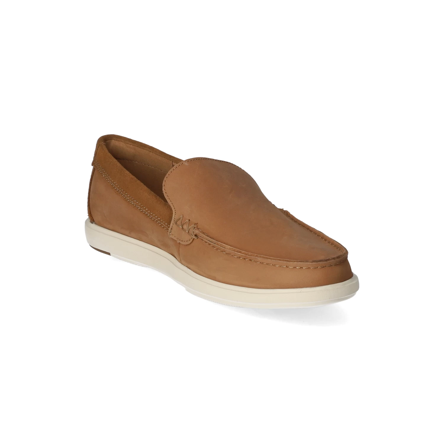 Clarks Slipper - Dark Tan – Bild 5