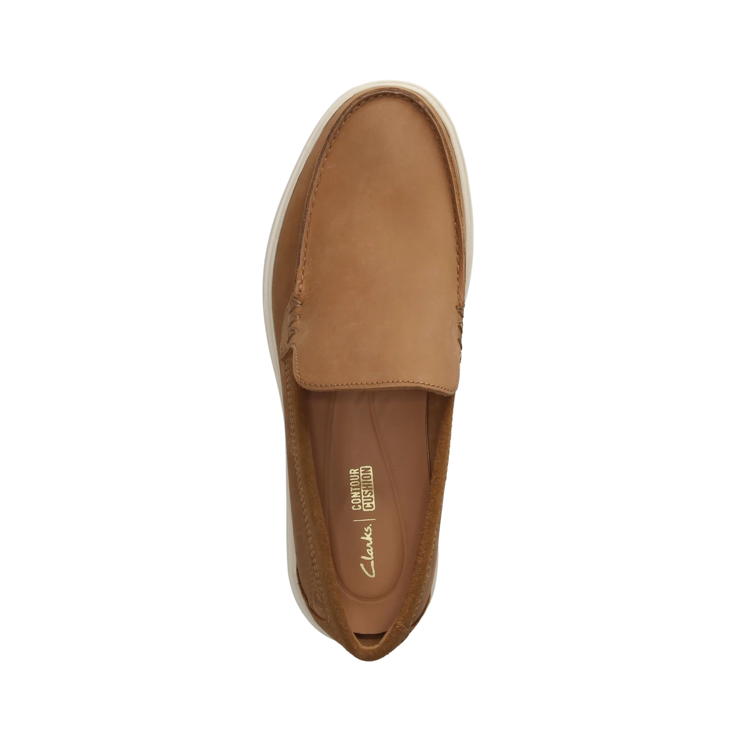 Clarks Slipper - Dark Tan – Bild 6