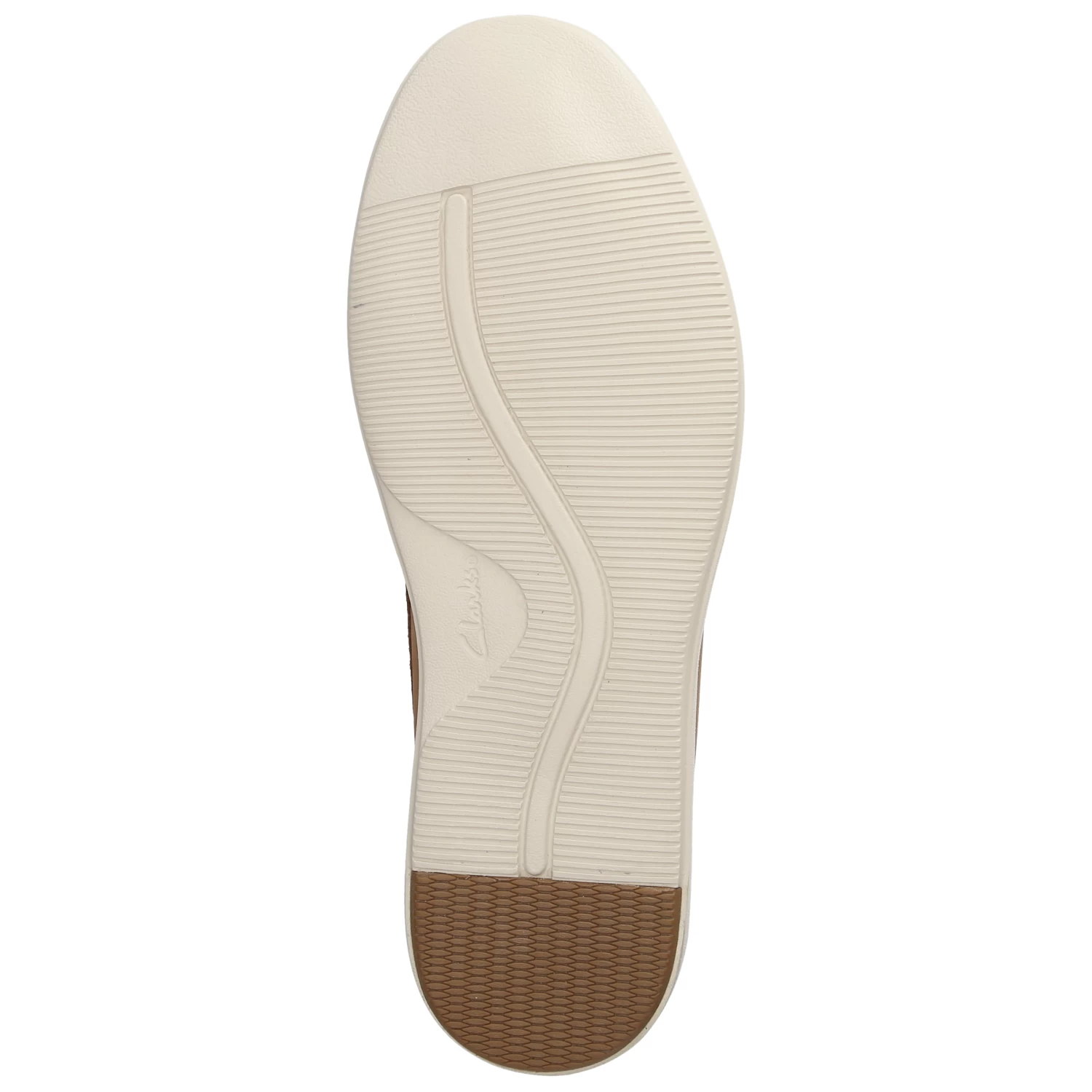 Clarks Slipper - Dark Tan – Bild 7