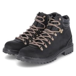 Lumberjack Schnürboots RIVER - Black