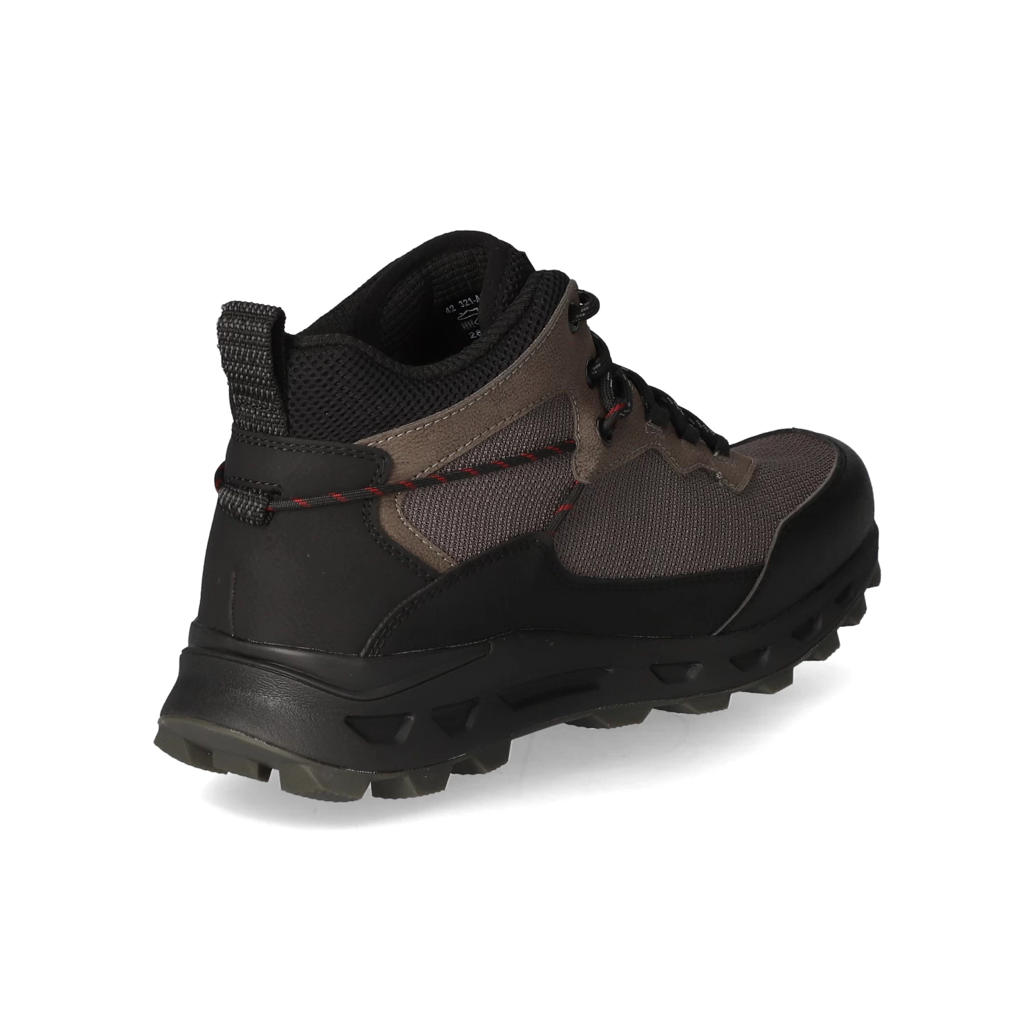 Bugatti Schnürboots - Black / Taupe – Bild 4