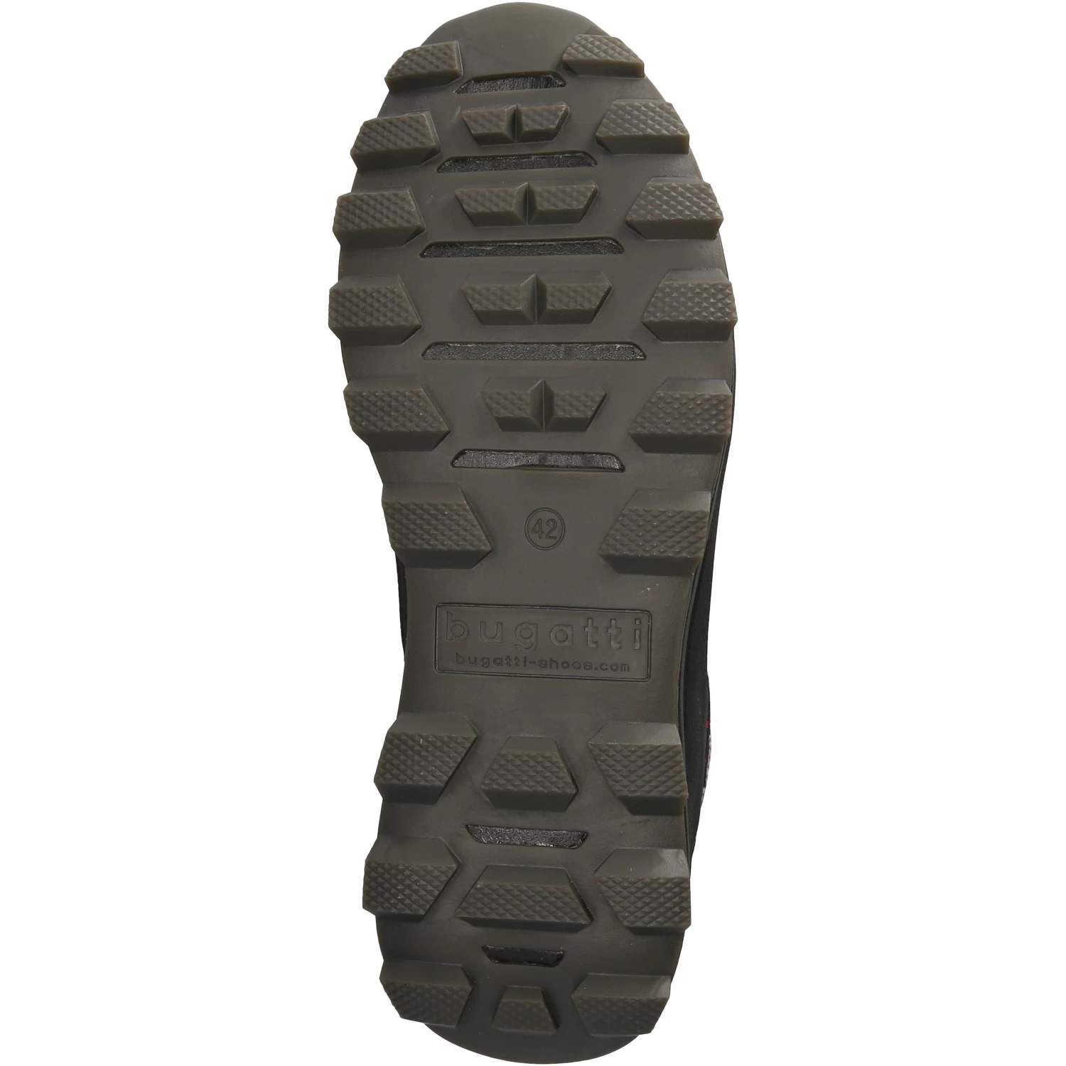 Bugatti Schnürboots - Black / Taupe – Bild 7