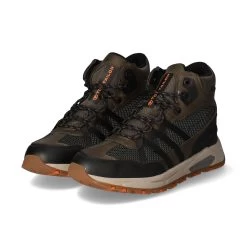 Tom Tailor Schnürboots - Khaki-black